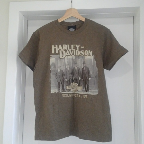 Harley Davidson Motorcycles Milwaukee Museum Tee - Picture 1 of 6